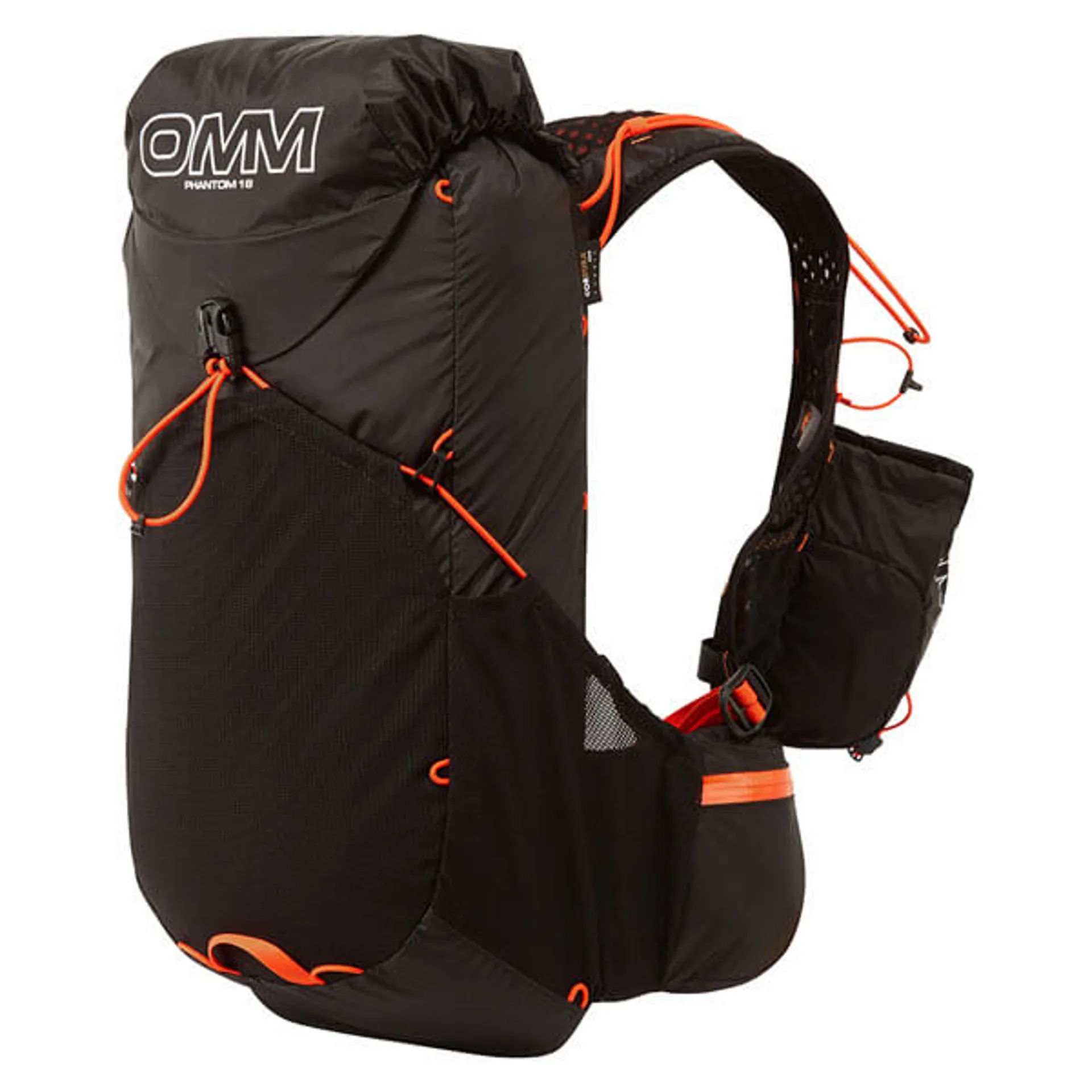 OMM Phantom 18 Unisex Running Pack Mountain Marathon Black