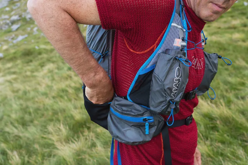 OMM Phantom 18 Unisex Running Pack in Grey-6