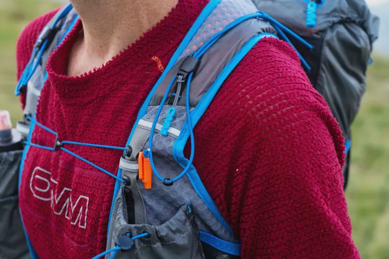 OMM Phantom 18 Unisex Running Pack in Grey-8