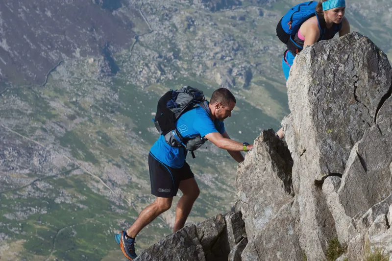 OMM Phantom 18 Unisex Running Pack in Grey-4