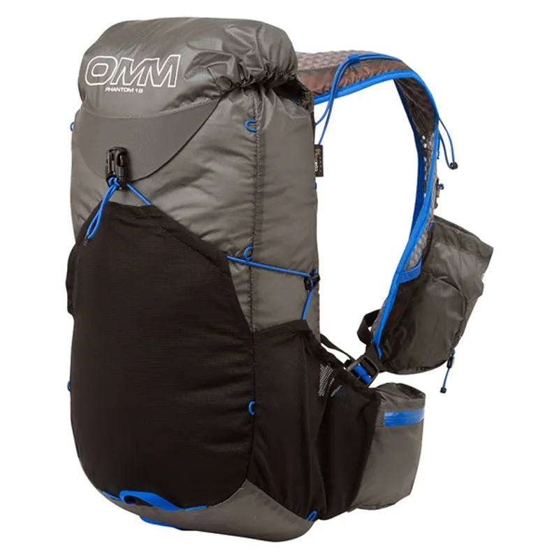 OMM Phantom 18 Unisex Running Pack in Grey