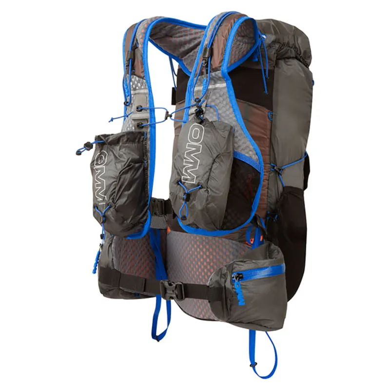 OMM Phantom 18 Unisex Running Pack in Grey-1