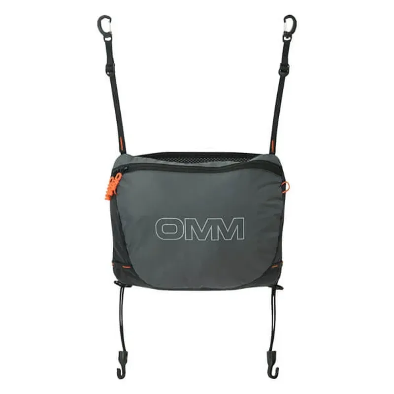 OMM Chest Pod Rucksack Accessory in Grey