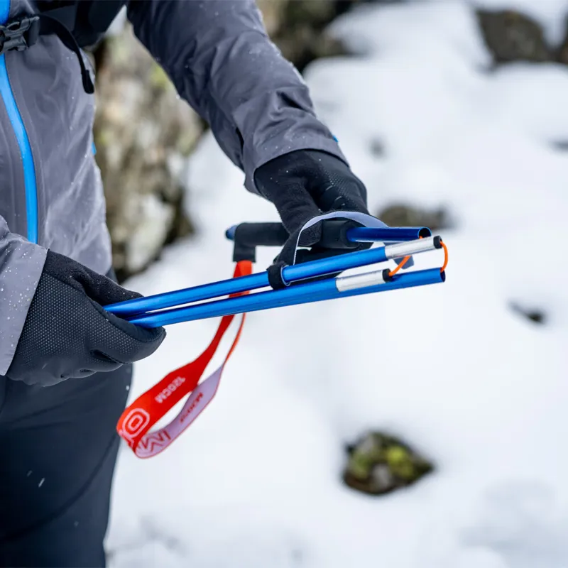 OMM Z-Lite Alloy Poles in Blue - 120cm-7