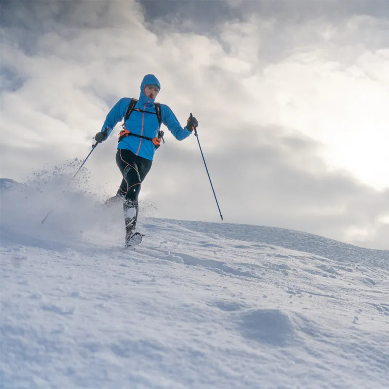 OMM Z-Lite Alloy Poles in Blue - 125cm-9