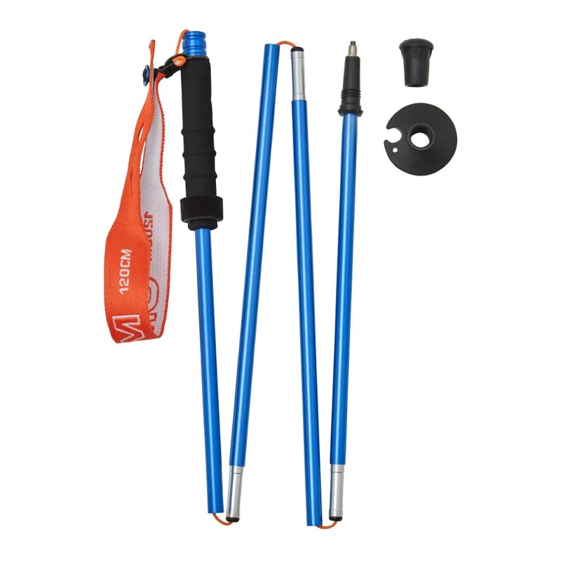 OMM Z-Lite Alloy Poles in Blue - 125cm-1