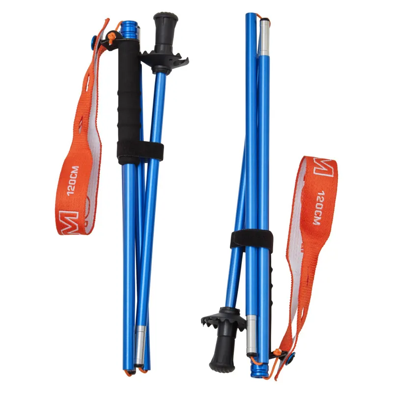 OMM Z-Lite Alloy Poles in Blue - 125cm-2