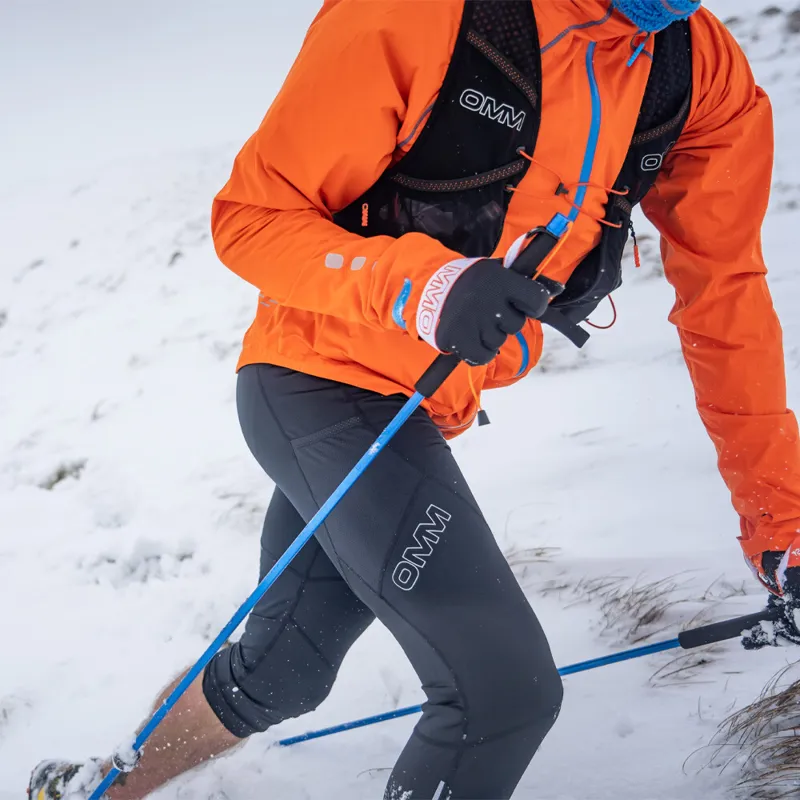 OMM Z-Lite Alloy Poles in Blue - 125cm-3