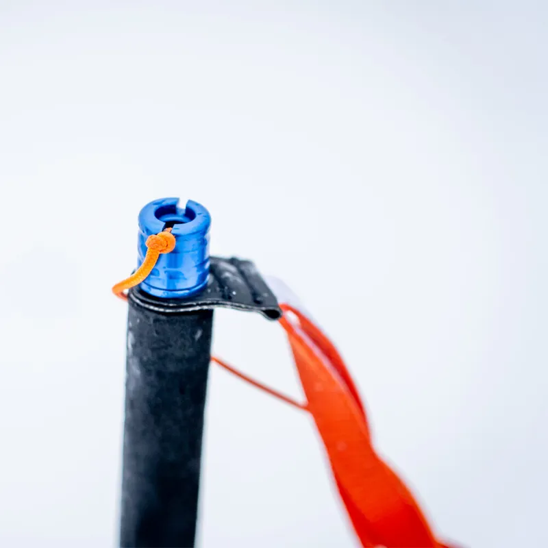 OMM Z-Lite Alloy Poles in Blue - 125cm-4