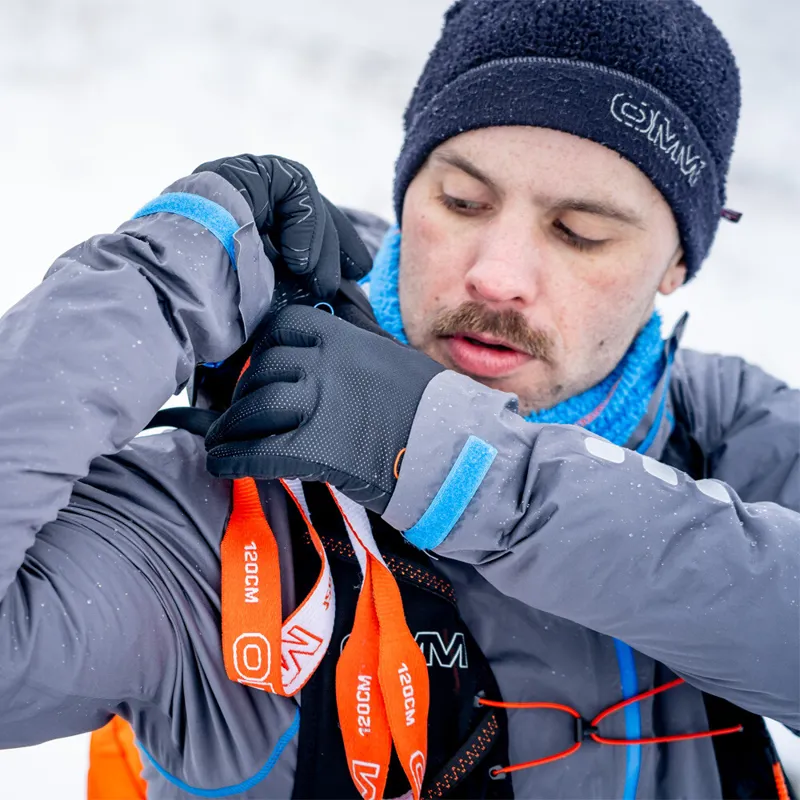 OMM Z-Lite Alloy Poles in Blue - 120cm-8