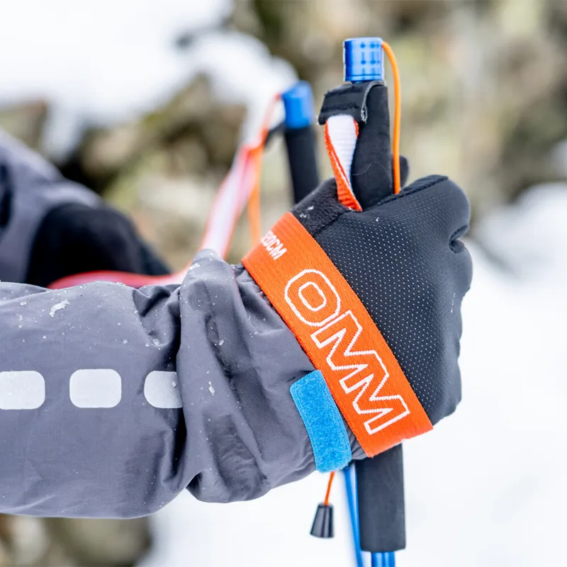 OMM Z-Lite Alloy Poles in Blue - 120cm-5