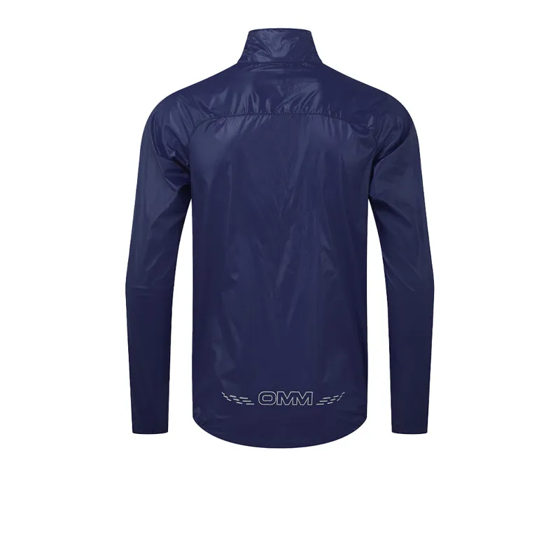 OMM Sonic Smock Men's Running Windshirt in Navy -2