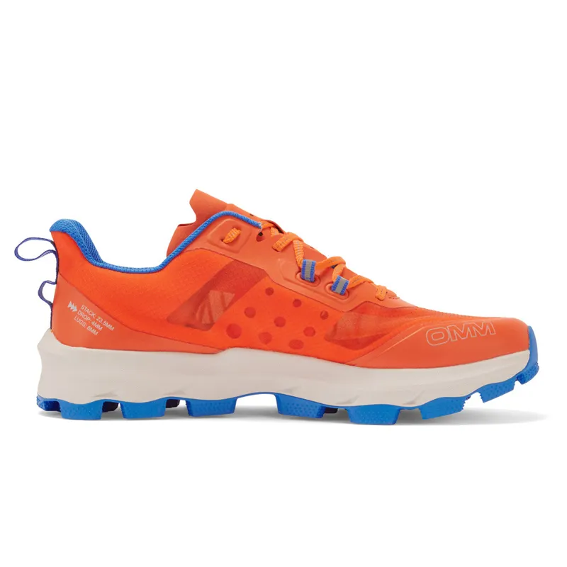 OMM Fell Shoe Unisex Fell Running Shoe in Orange/Grey-6