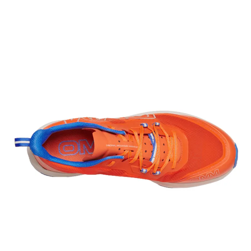 OMM Fell Shoe Unisex Fell Running Shoe in Orange/Grey-5