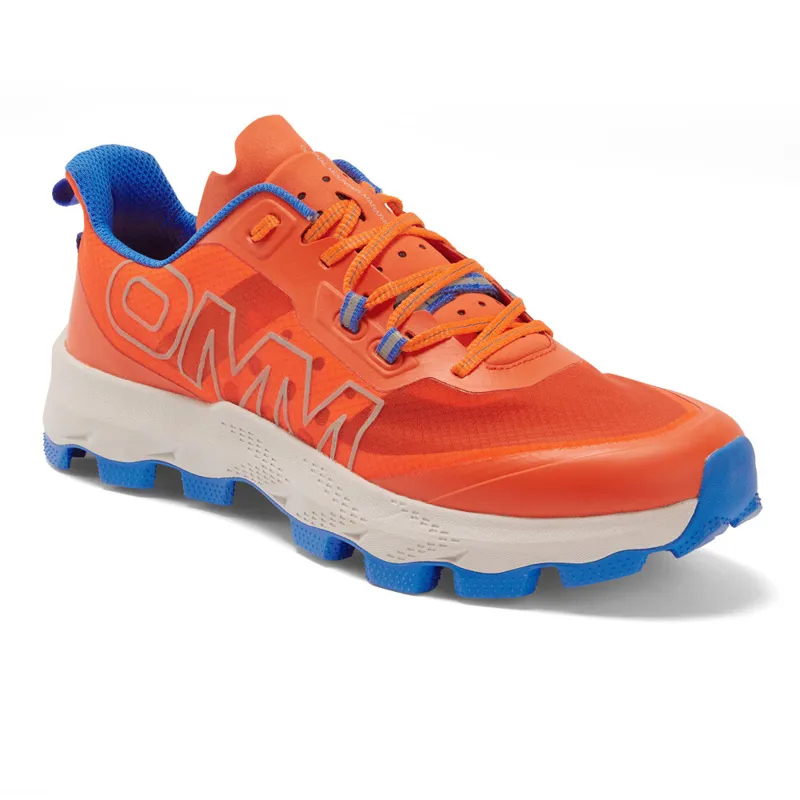 OMM Fell Shoe Unisex Fell Running Shoe in Orange/Grey-3