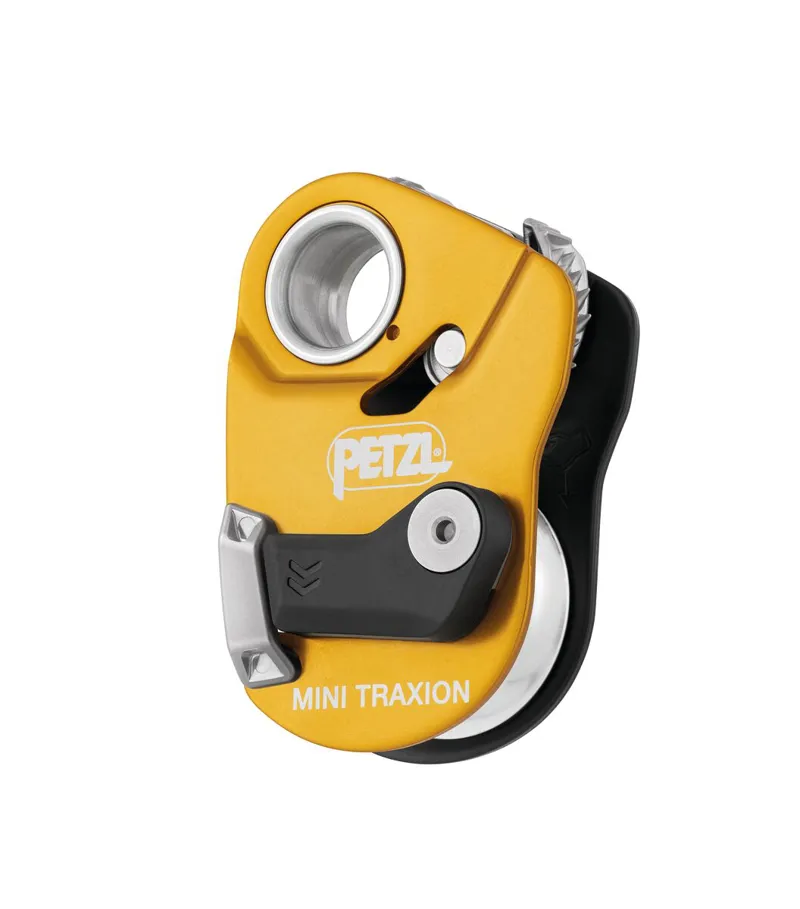 Petzl Mini Traxion Openable Progress-Capture Pulley 