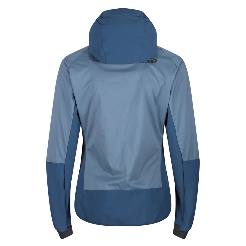 Inov8 Performance Hybrid Women's Softshell Jacket in Slate/Navy-1