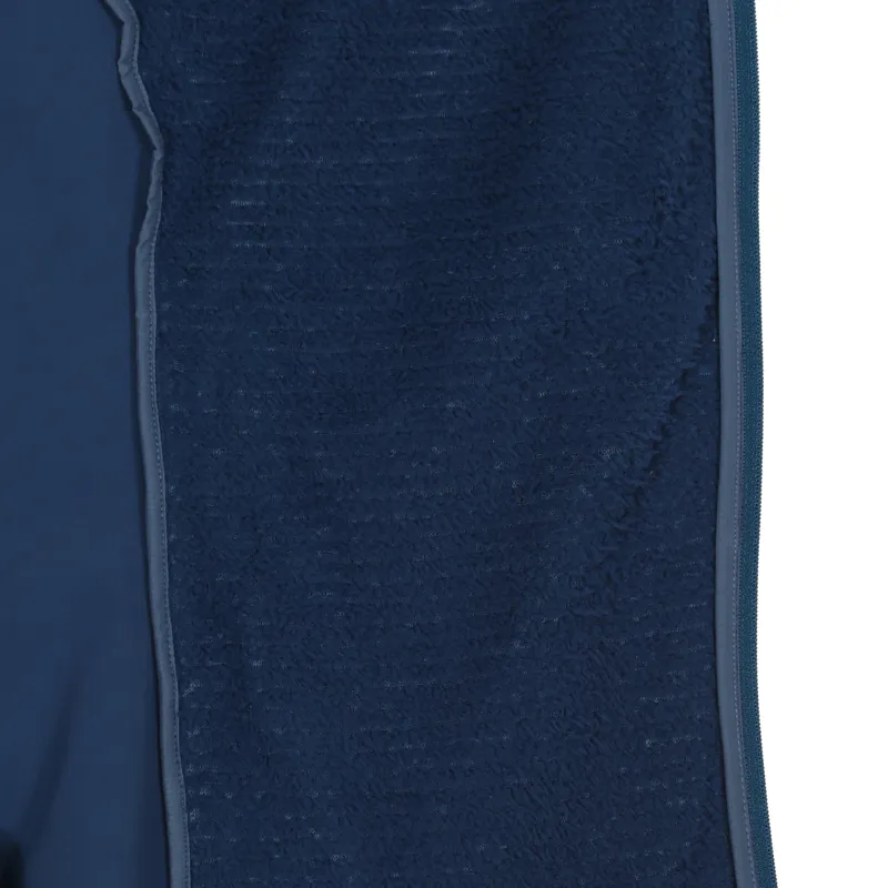 Inov8 Performance Hybrid Women's Softshell Jacket in Slate/Navy-6