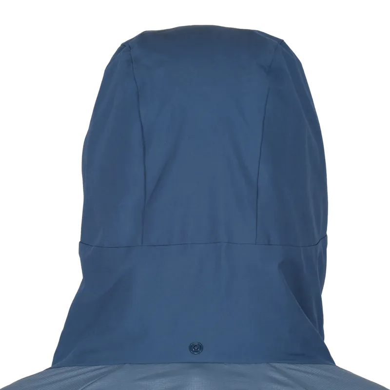 Inov8 Performance Hybrid Women's Softshell Jacket in Slate/Navy-3