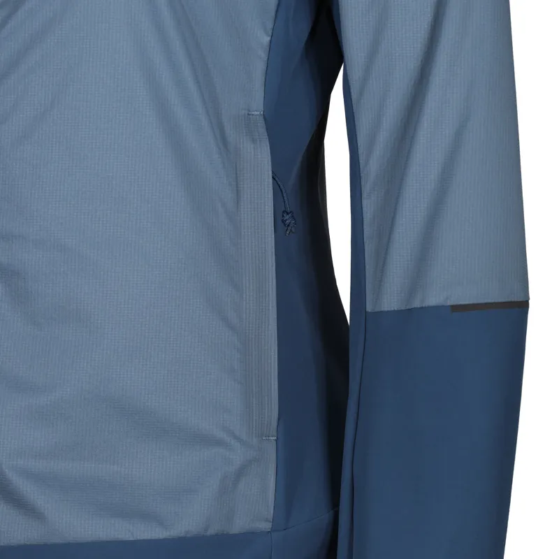 Inov8 Performance Hybrid Women's Softshell Jacket in Slate/Navy-5