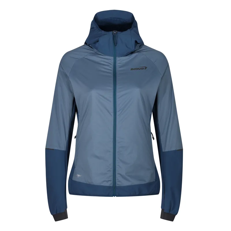 Inov8 Performance Hybrid Women's Softshell Jacket in Slate/Navy