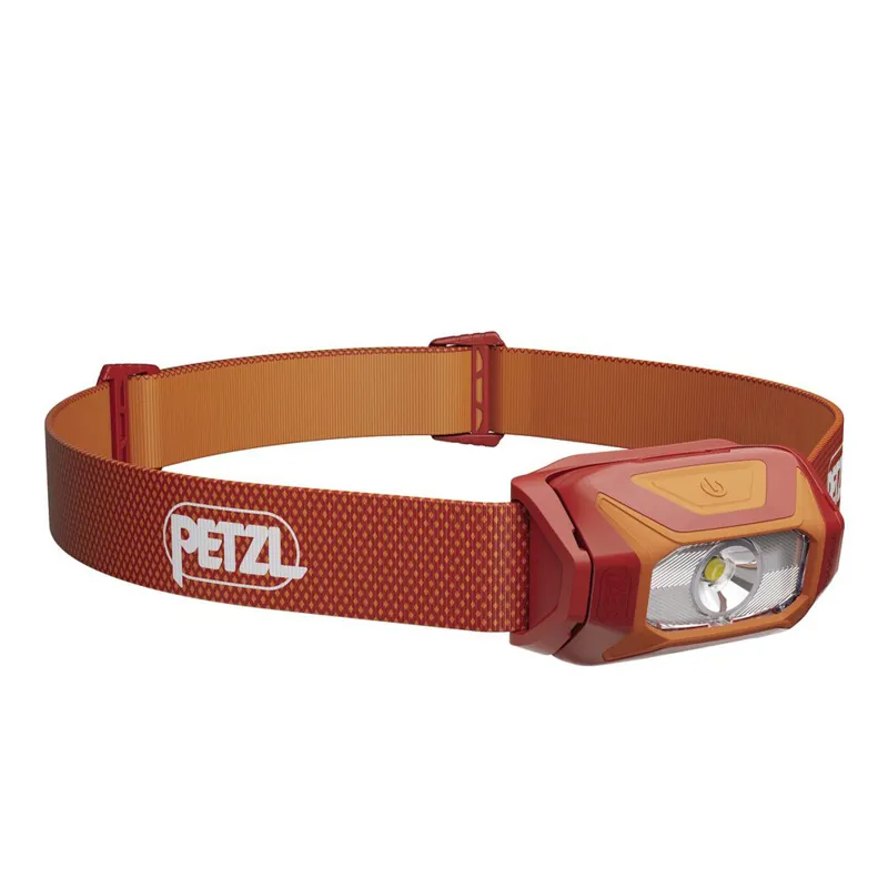 Petzl Tikkina 300 Lumen Headtorch in Red