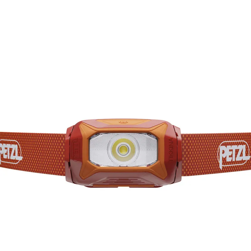 Petzl Tikkina 300 Lumen Headtorch in Red-1
