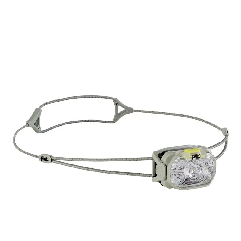 Petzl Swift LT 380 Lumens Headtorch in Desert/Green