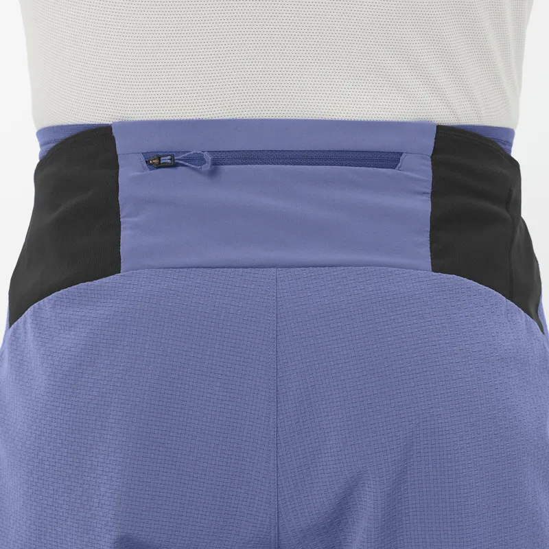 Salomon Sense Aero Stow 5 inch Men's Running Short in Clematis Blue-4