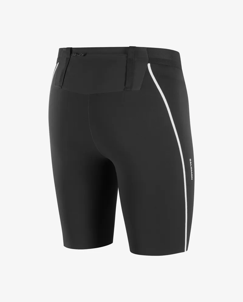 Salomon Sense Aero Men's Stow Tights 9inch in Deep Black-3