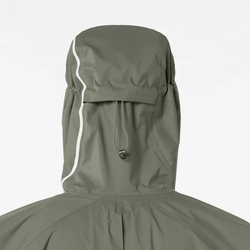 Salomon Bonatti Pro Men's Waterproof Jacket in Castor Grey-4