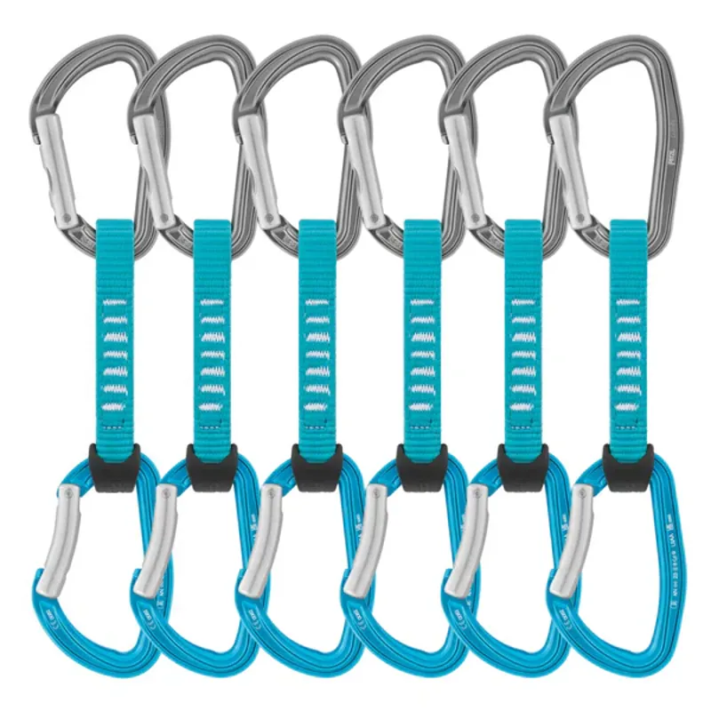 Petzl DJINN AXESS 11cm Quickdraws 6-Pack