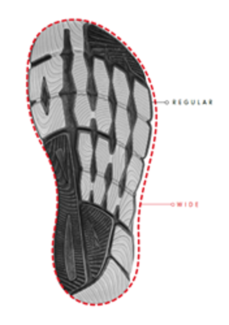 Altra Lone Peak 7 Wide Men's Trail Running Shoe in Black/Gray-4