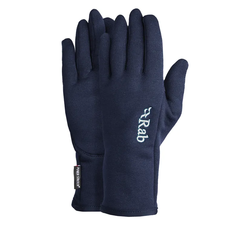 Rab Power Stretch Pro Glove in Deep Ink