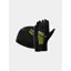 Ronhill Beanie and Glove Set in Black/Fluo Yellow