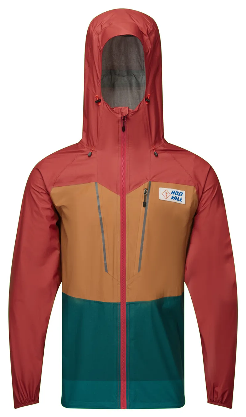 Men's waterproof running jacket sales