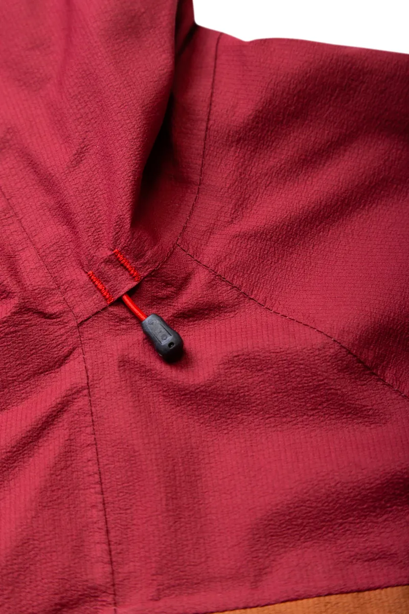 Ronhill Tech Fortify Men's Waterproof Running Jacket in Jam/Deep Lagoon/Copper-10