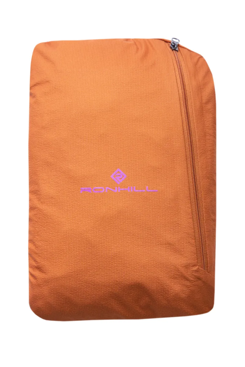 Ronhill Tech Fortify Men's Waterproof Running Jacket in Jam/Deep Lagoon/Copper-3