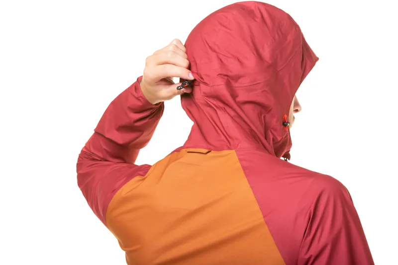 Ronhill Tech Fortify Men's Waterproof Running Jacket in Jam/Deep Lagoon/Copper-7