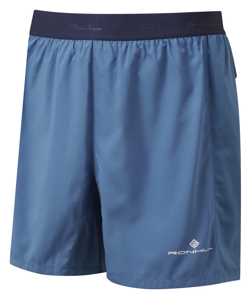Ronhill Tech Revive 5 Men's Running Short in Admiral/Limestone