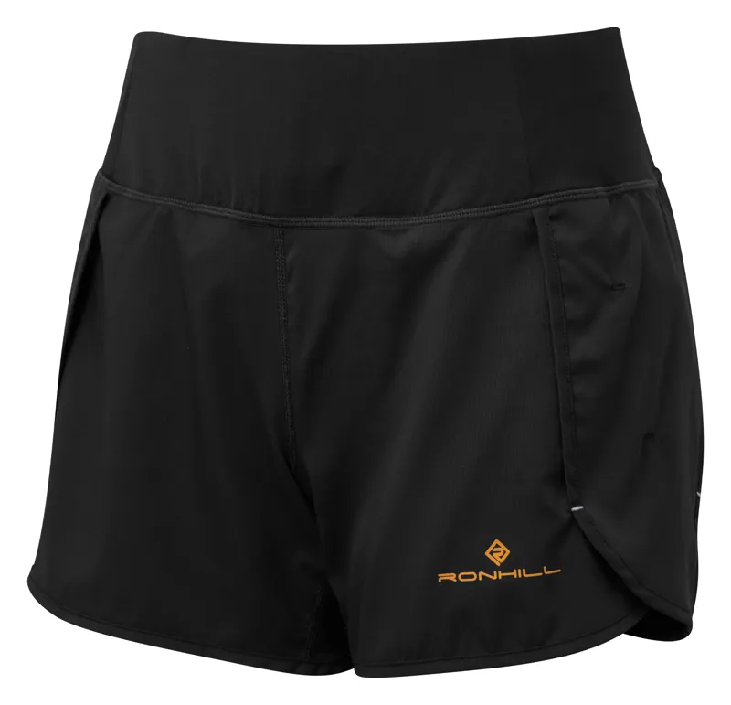 Ronhill Tech Revive Women's Running Short in Black/Spice