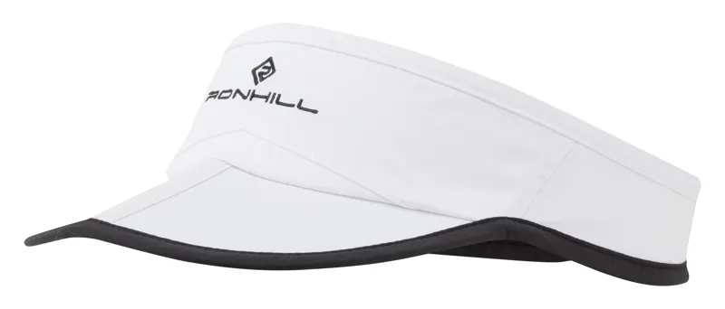 Ronhill Sun Visor in Bright White/Black