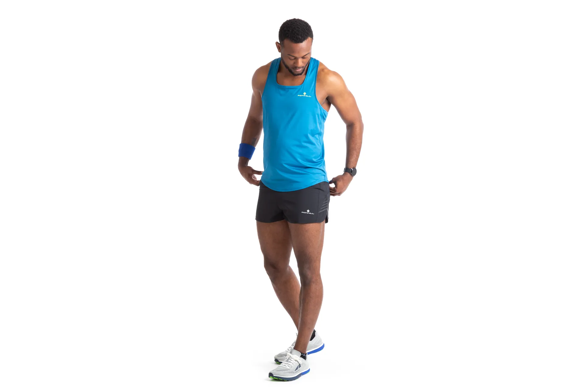 Ronhill Tech Cargo Racer Short Men's Running All Black