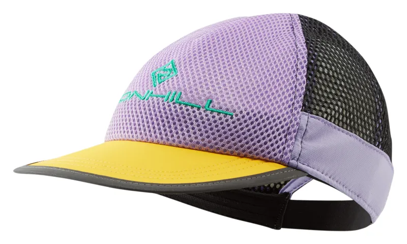 Ronhill Tribe Cap in Ultraviolet/Solar