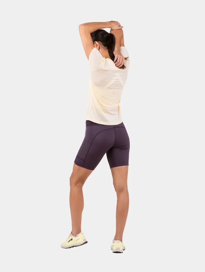 Ronhill women's stride stretch run short hot sale