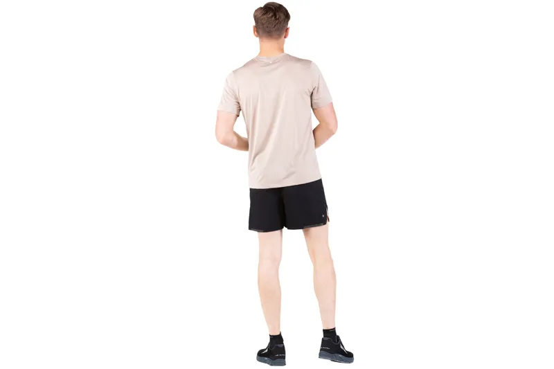 Ronhill Tech Ultra 5 Men's Running Short in Black/Latte-4