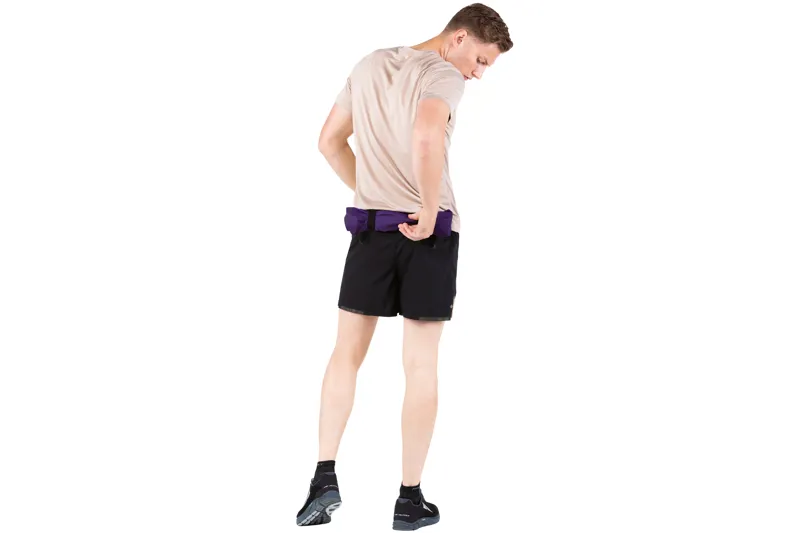 Ronhill Tech Ultra 5 Men's Running Short in Black/Latte-5