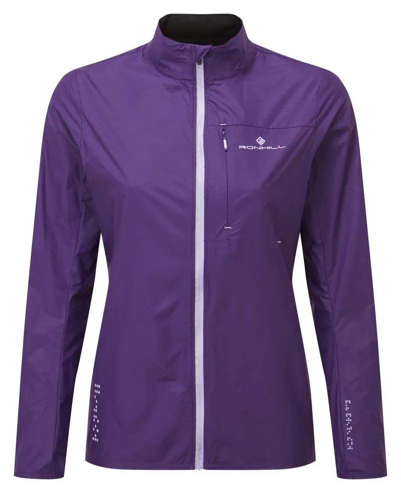 Ronhill Women's Tech LTW Jacket in Imperial/Ultraviolet