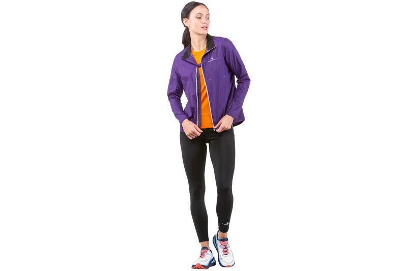 Ronhill Women's Tech LTW Jacket in Imperial/Ultraviolet-4
