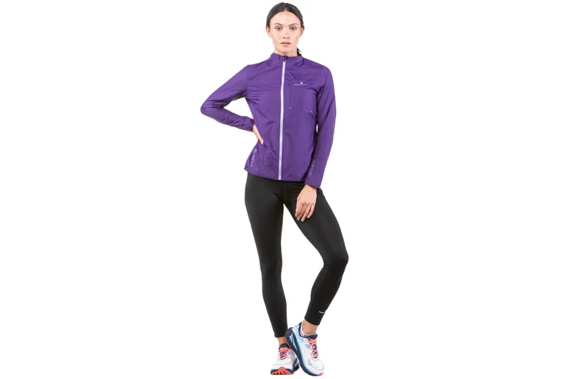 Ronhill Women's Tech LTW Jacket in Imperial/Ultraviolet-2